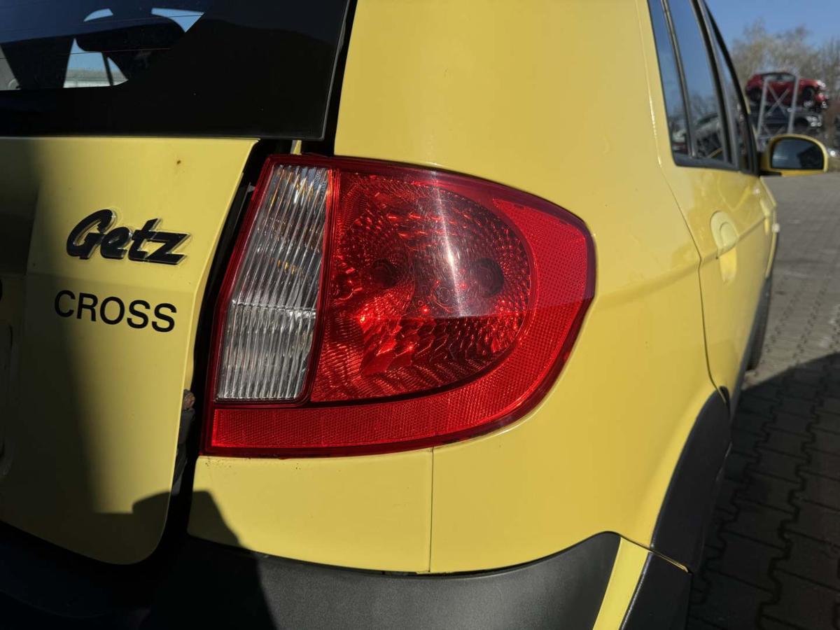 Hyundai Getz Cross original R&uuml;cklicht R&uuml;ckleuchte Schlussleuchte rechts Bj.2008